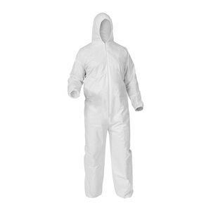 XL Disposable Coveralls – KleenGuard A35 Hooded Suits (25 per box) – NEW